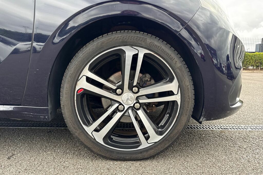 Peugeot 208 1.2 Puretech Gt Line Eat Euro 6 Ss Blue #6