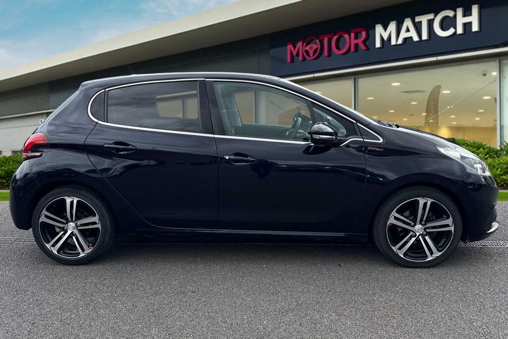 Peugeot 208 1.2 Puretech Gt Line Eat Euro 6 Ss Blue #3