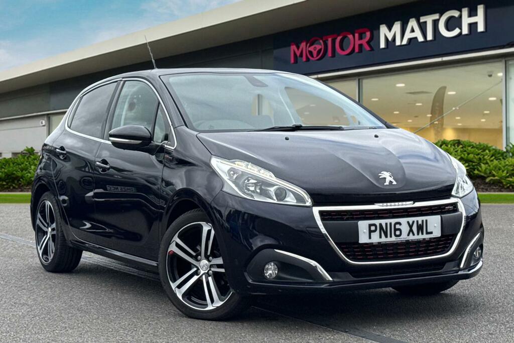 Peugeot 208 1.2 Puretech Gt Line Eat Euro 6 Ss Blue