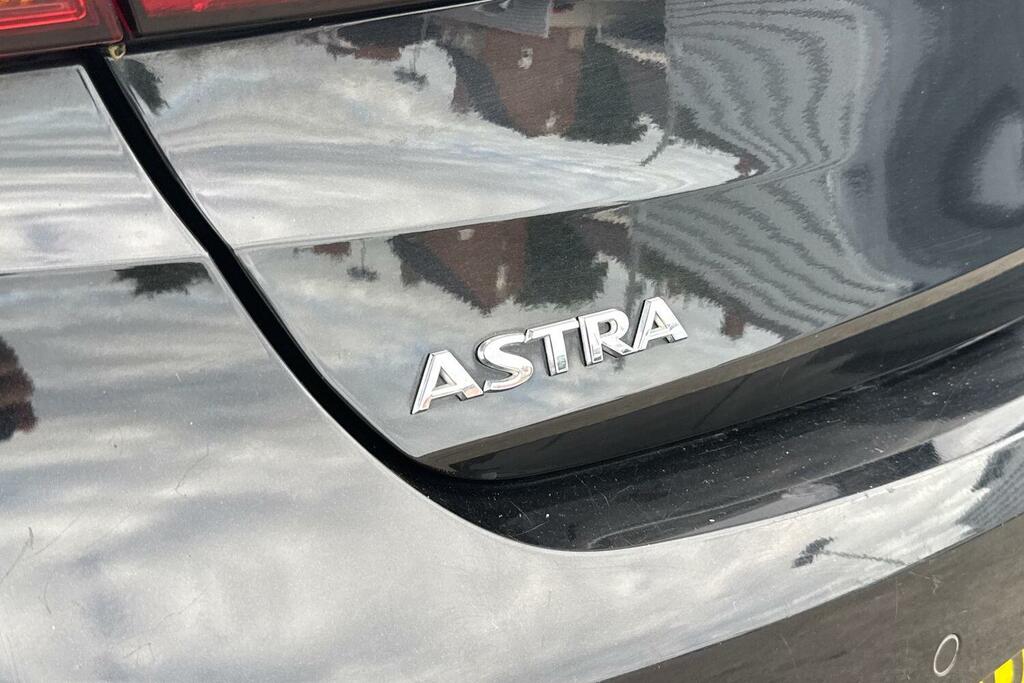 Vauxhall Astra 1.4I Sri Hatchback Euro 6 100 P Black #32