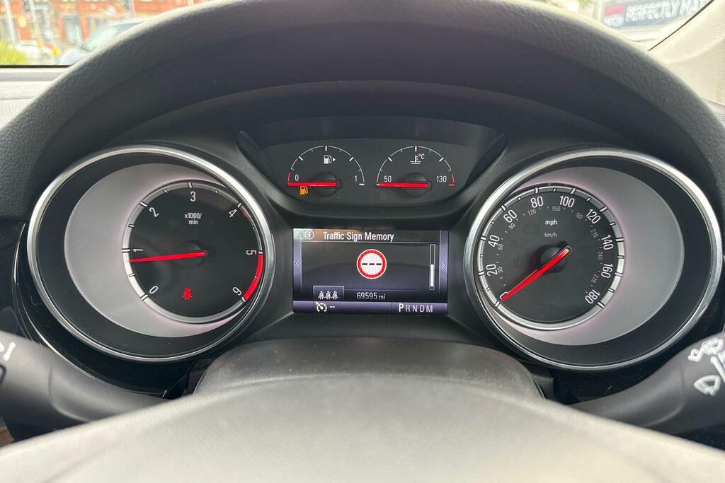 Vauxhall Astra 1.4I Sri Hatchback Euro 6 100 P Black #41