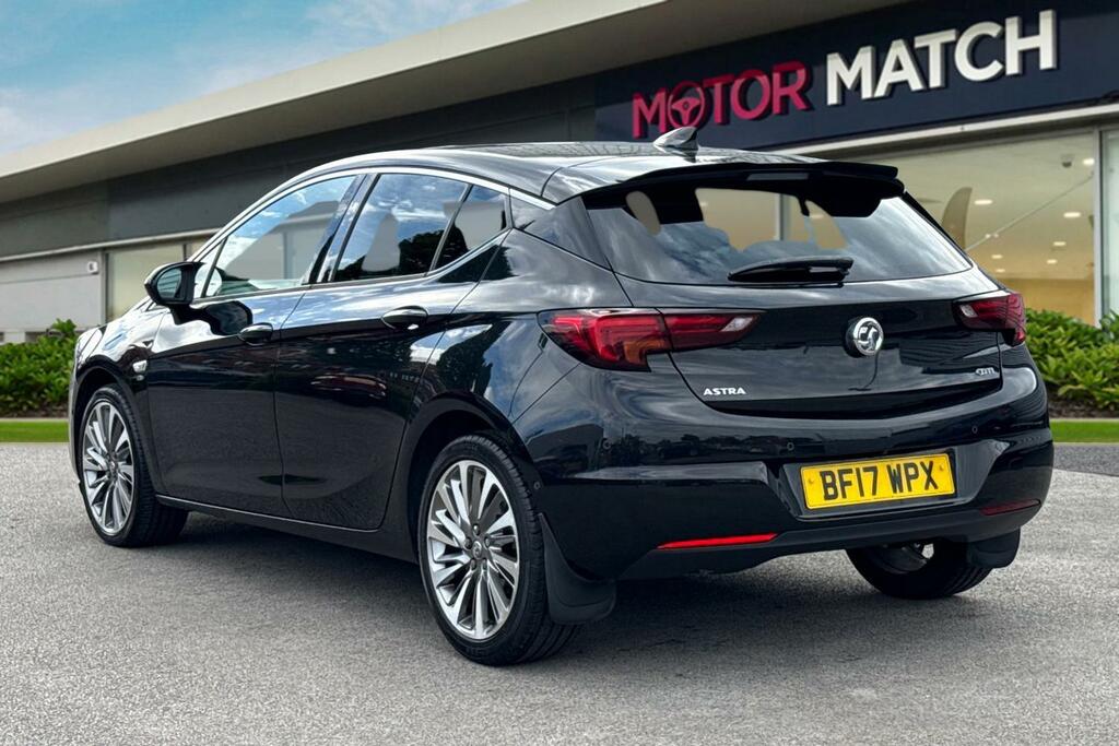 Vauxhall Astra 1.6 Cdti Blueinjection Elite Nav Hatchback Die Black #2