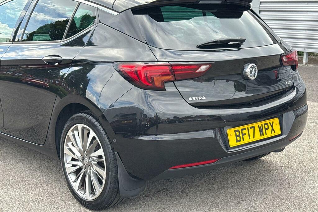 Vauxhall Astra 1.4I Sri Hatchback Euro 6 100 P Black #15