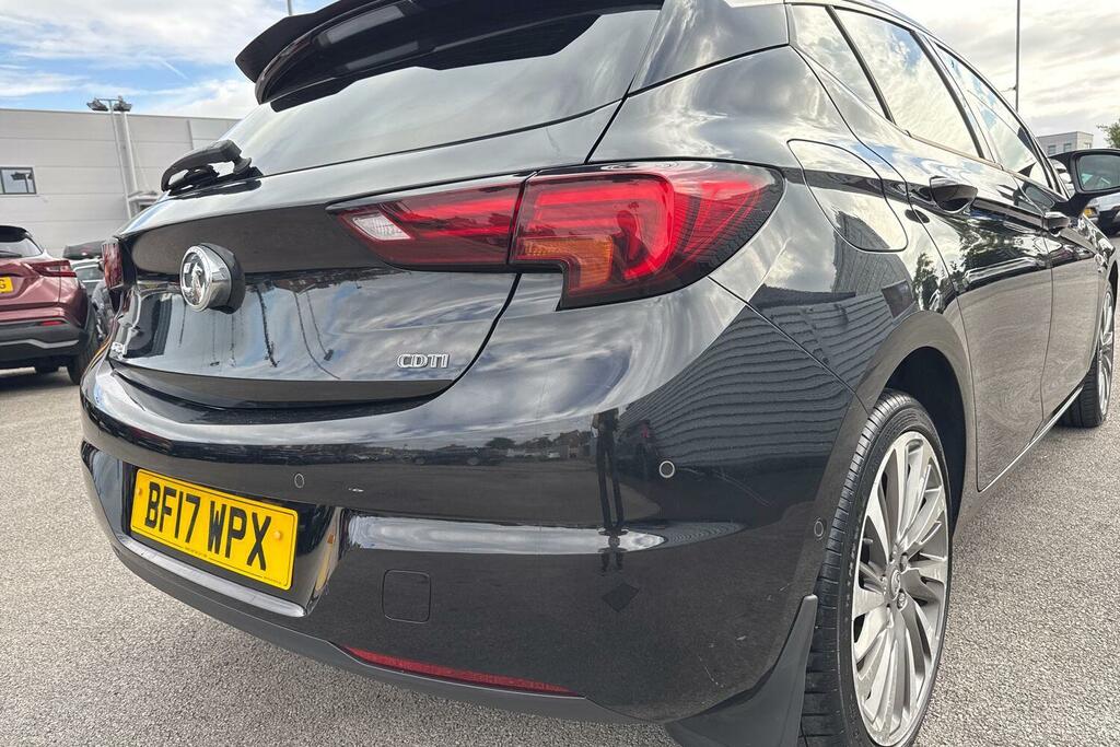 Vauxhall Astra 1.4I Sri Hatchback Euro 6 100 P Black #36