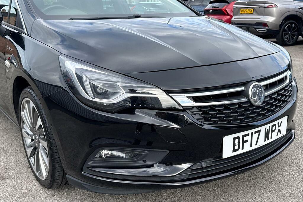 Vauxhall Astra 1.4I Sri Hatchback Euro 6 100 P Black #16
