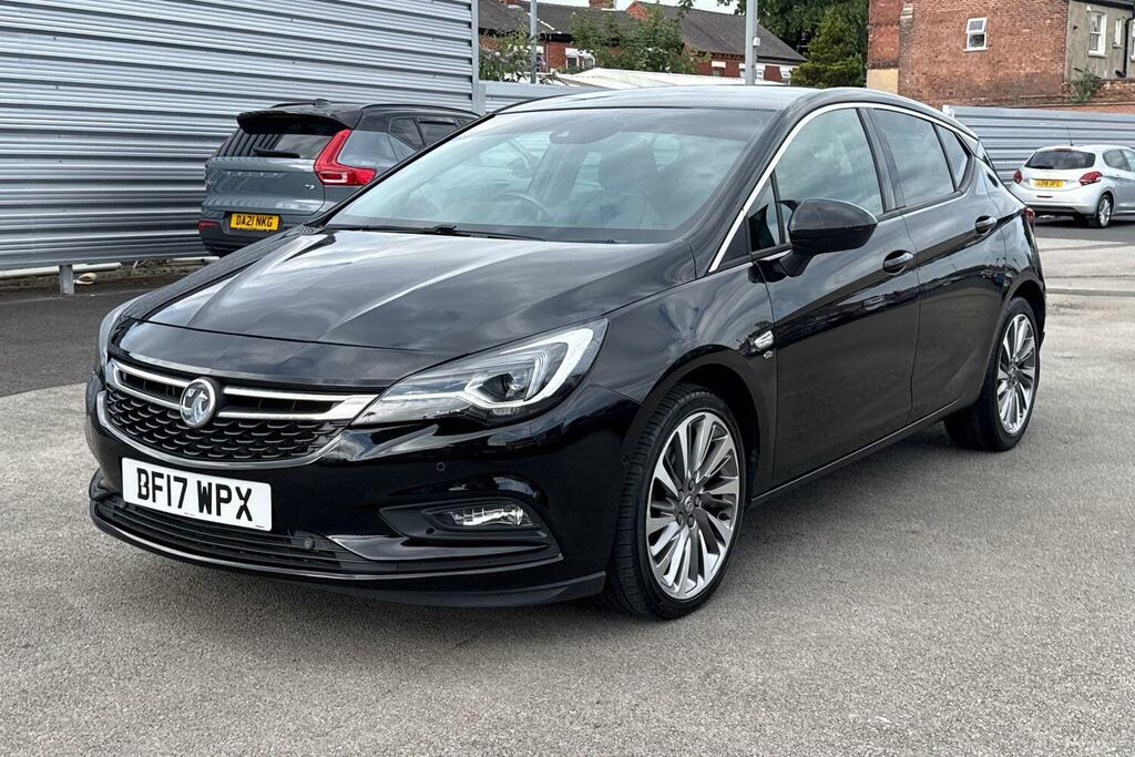 Vauxhall Astra 1.4I Sri Hatchback Euro 6 100 P Black #24