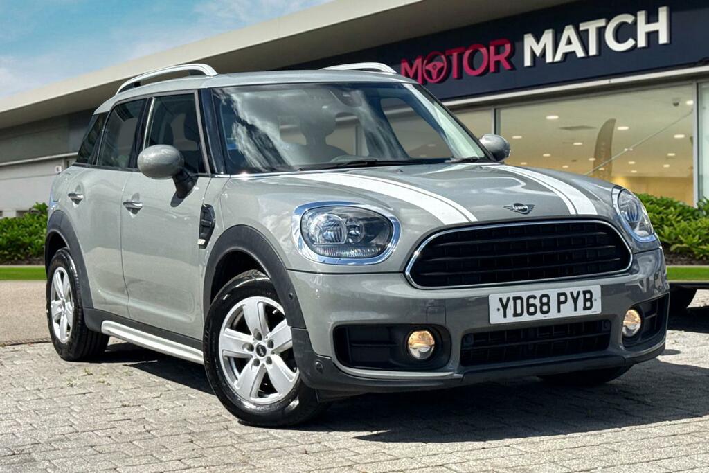 Mini Countryman 2.0 Cooper D Grey
