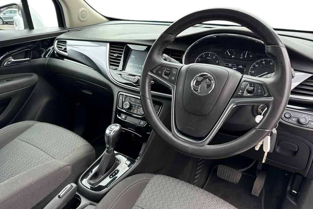 Vauxhall Mokka 1.4I Turbo Elite Euro 6 White #12