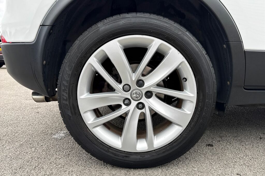 Vauxhall Mokka 1.4I Turbo Elite Euro 6 White #6