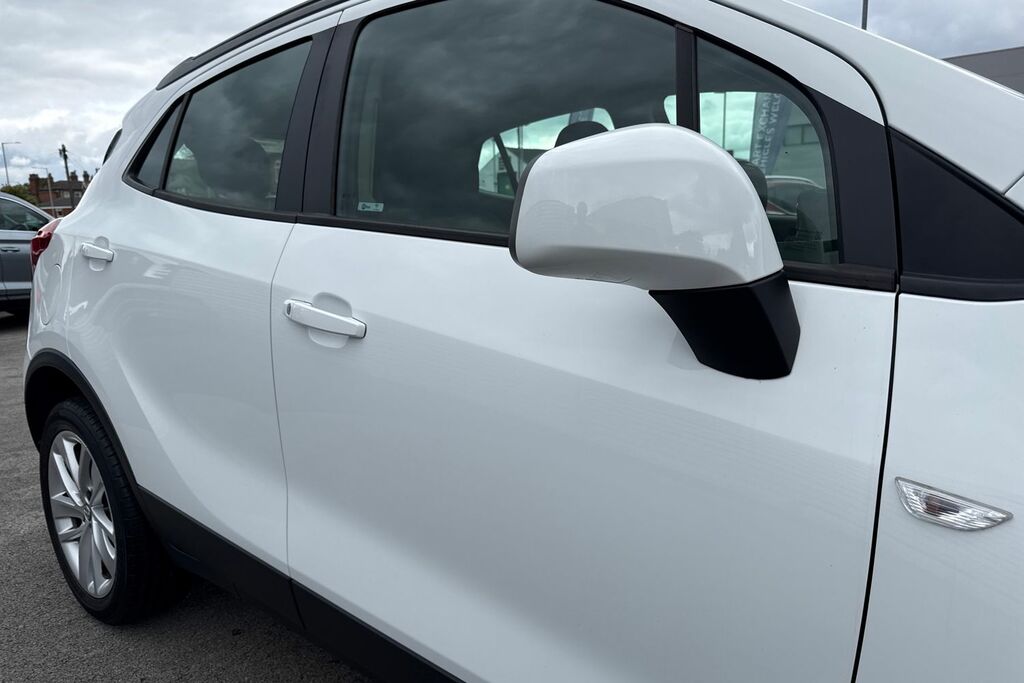 Vauxhall Mokka 1.4I Turbo Elite Euro 6 White #26