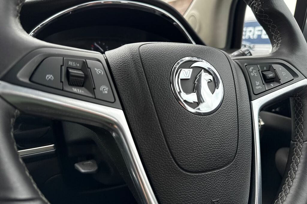 Vauxhall Mokka 1.4I Turbo Elite Euro 6 White #43