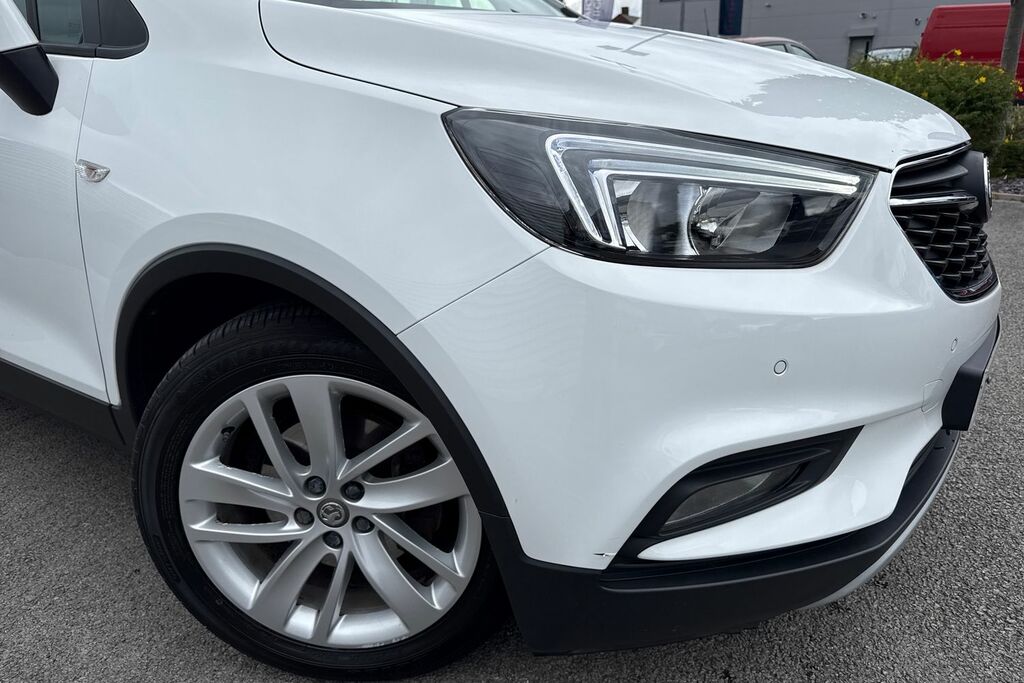 Vauxhall Mokka 1.4I Turbo Elite Euro 6 White #34