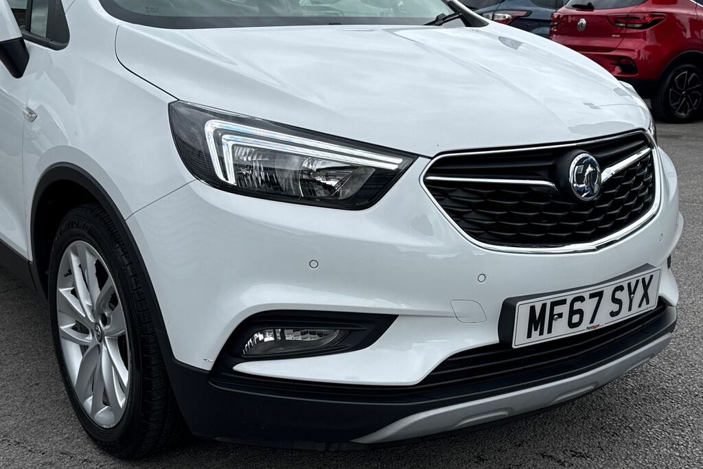 Vauxhall Mokka 1.4I Turbo Elite Euro 6 White #16