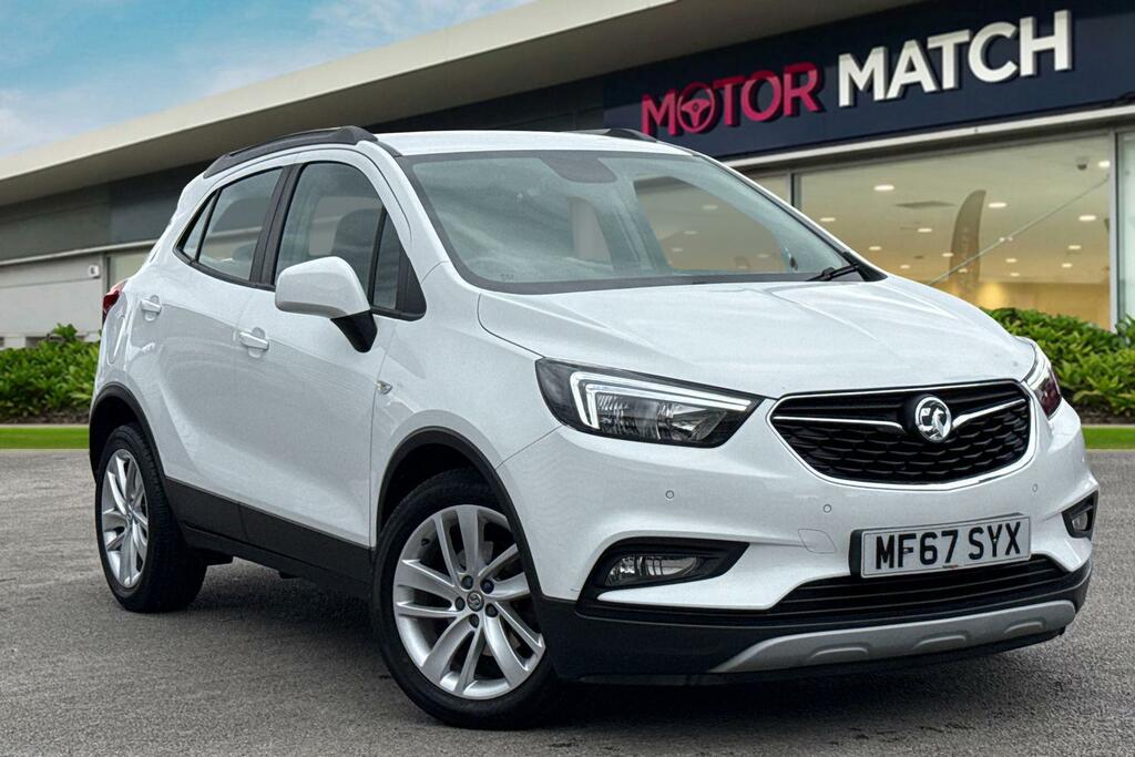 Vauxhall Mokka 1.4I Turbo Elite Euro 6 White #1