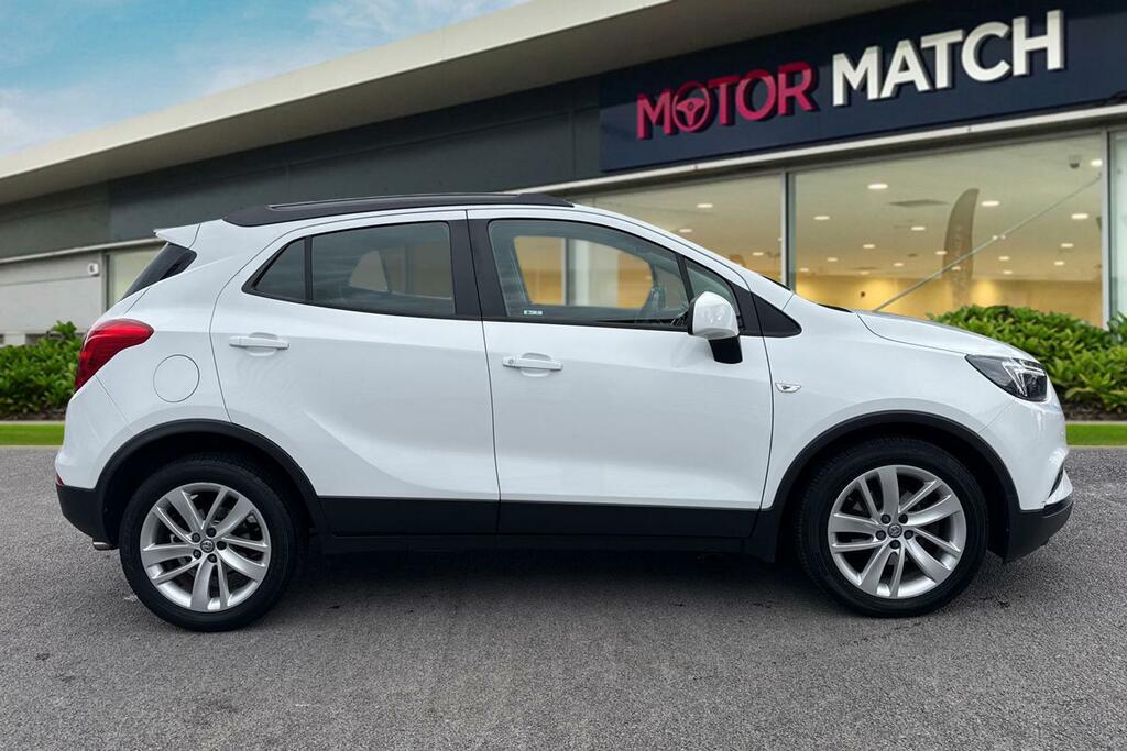 Vauxhall Mokka 1.4I Turbo Elite Euro 6 White #3