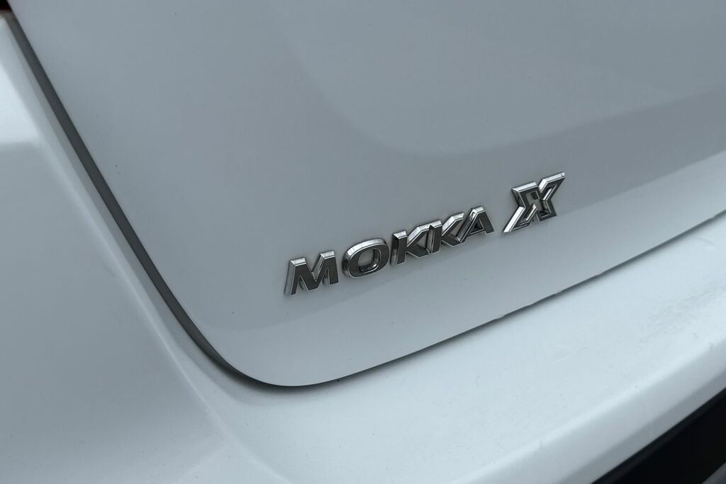 Vauxhall Mokka 1.4I Turbo Elite Euro 6 White #30
