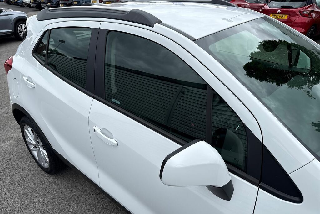 Vauxhall Mokka 1.4I Turbo Elite Euro 6 White #27