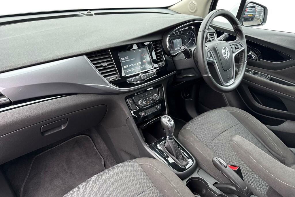 Vauxhall Mokka 1.4I Turbo Elite Euro 6 White #8
