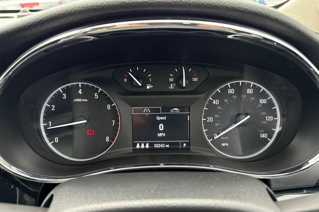 Vauxhall Mokka 1.4I Turbo Elite Euro 6 White #41