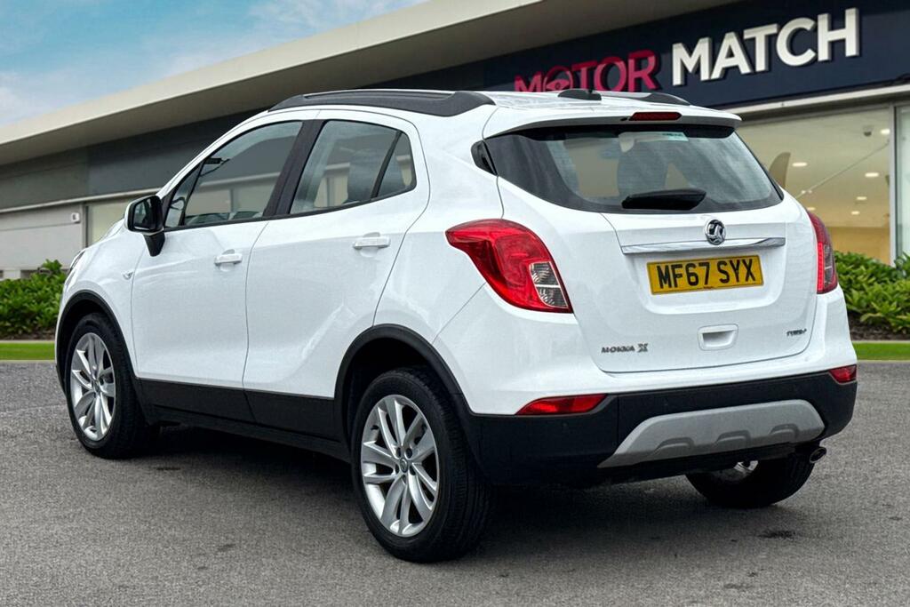 Vauxhall Mokka 1.4I Turbo Elite Euro 6 White #2