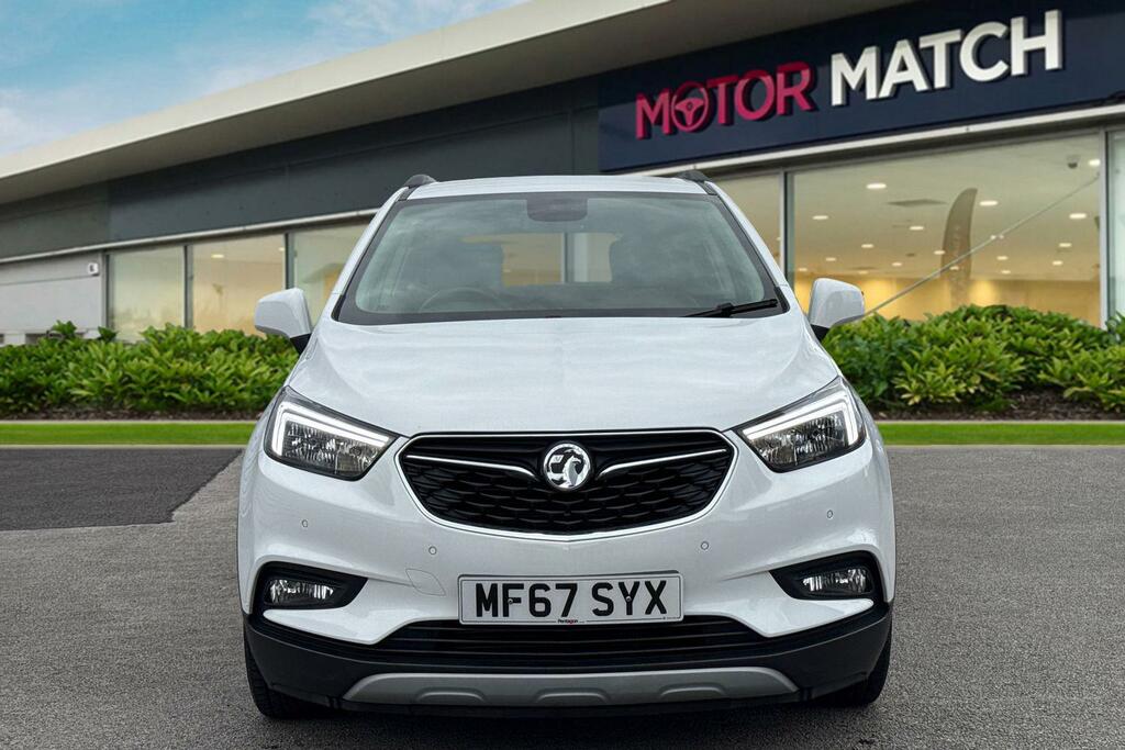 Vauxhall Mokka 1.4I Turbo Elite Euro 6 White #5