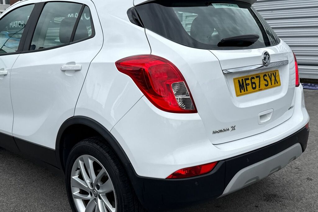 Vauxhall Mokka 1.4I Turbo Elite Euro 6 White #15