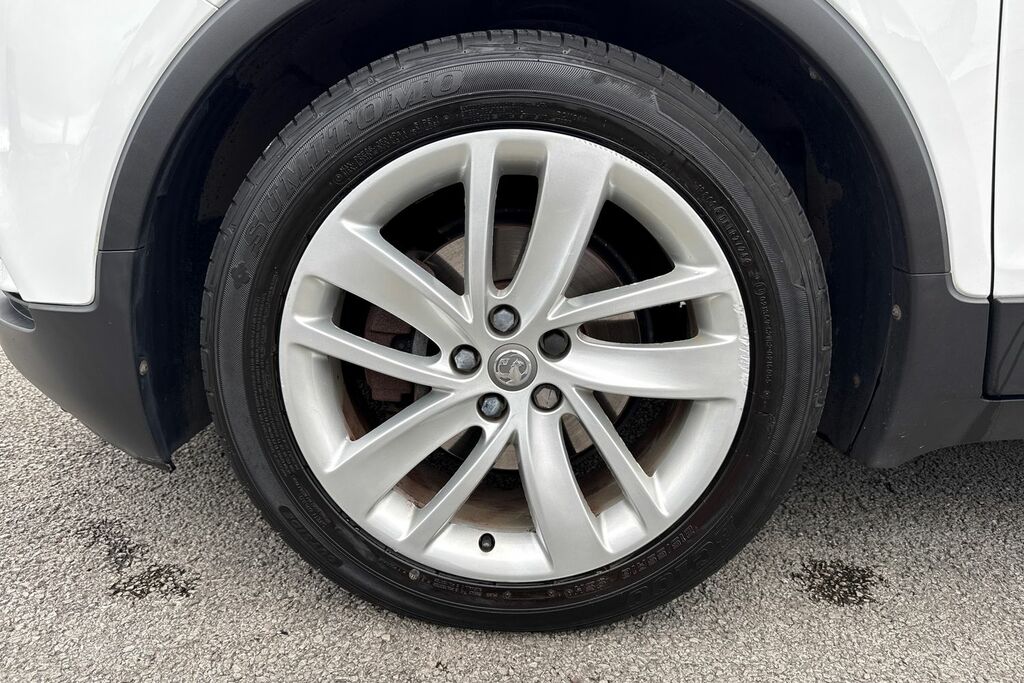 Vauxhall Mokka 1.4I Turbo Elite Euro 6 White #21