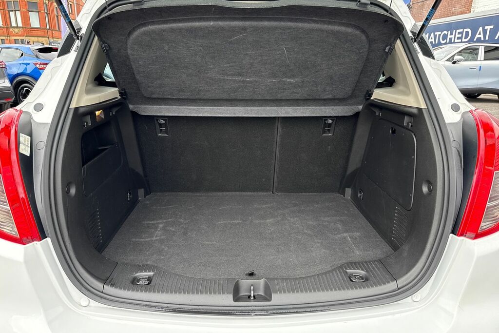 Vauxhall Mokka 1.4I Turbo Elite Euro 6 White #9