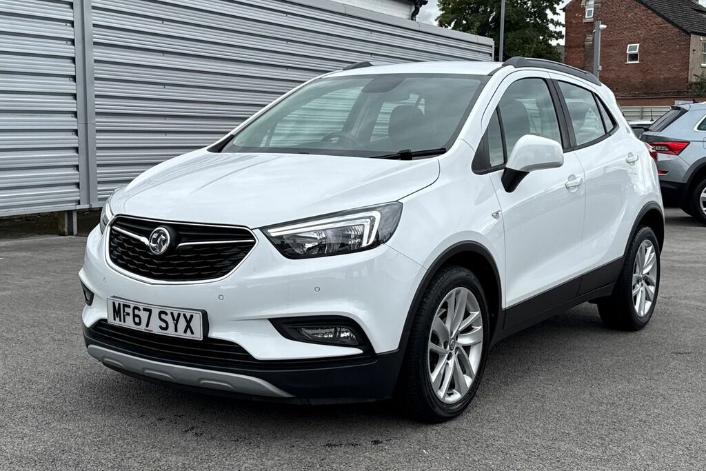 Vauxhall Mokka 1.4I Turbo Elite Euro 6 White #24