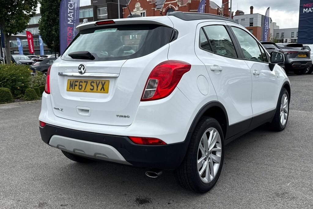 Vauxhall Mokka 1.4I Turbo Elite Euro 6 White #28