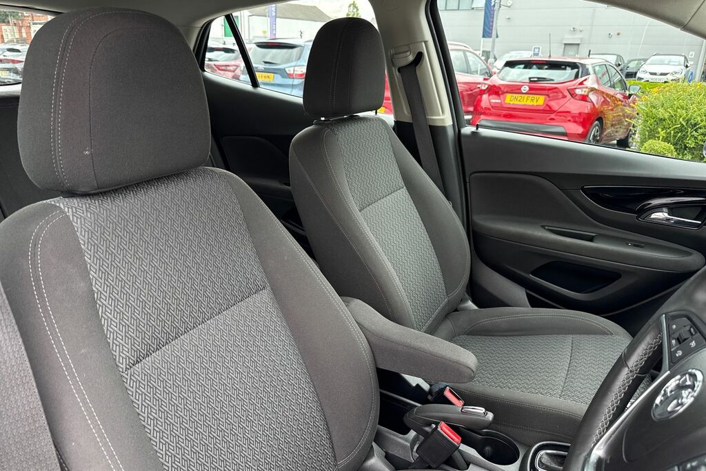 Vauxhall Mokka 1.4I Turbo Elite Euro 6 White #20