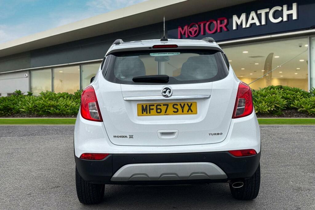 Vauxhall Mokka 1.4I Turbo Elite Euro 6 White #4