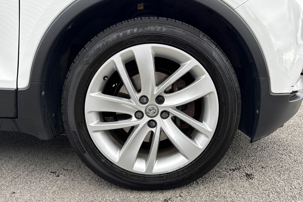 Vauxhall Mokka 1.4I Turbo Elite Euro 6 White #23