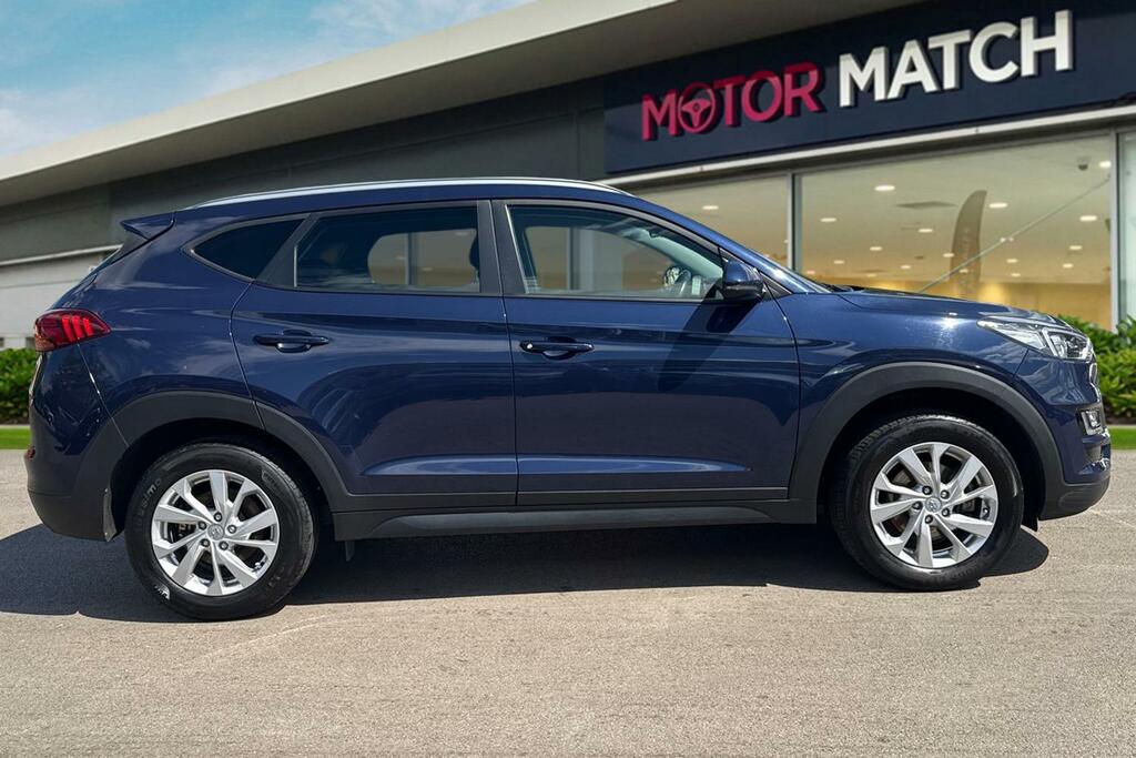 Hyundai Tucson 1.6 Gdi Se Nav 2Wd Blue #3