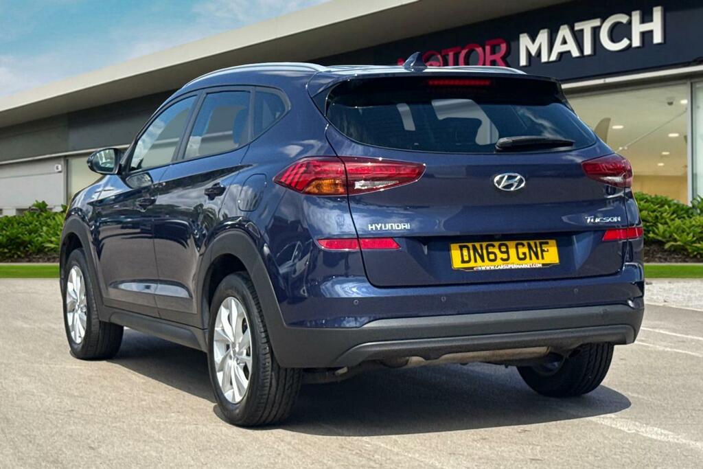 Hyundai Tucson 1.6 Gdi Se Nav 2Wd Blue #2