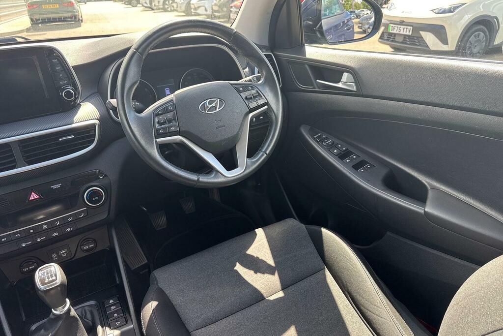 Hyundai Tucson 1.6 Crdi Mhev Se Nav Dct Euro 6 Ss #33
