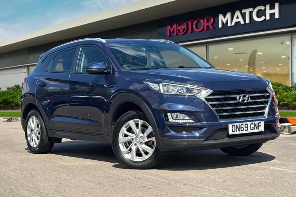 Hyundai Tucson 1.6 Gdi Se Nav 2Wd Blue
