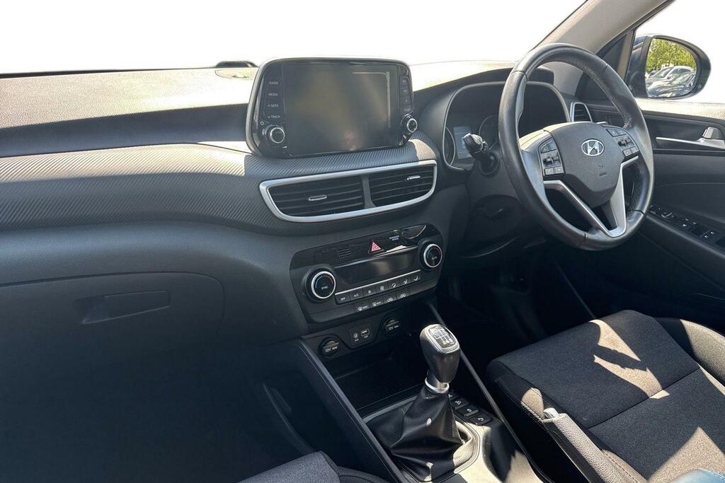 Hyundai Tucson 1.6 Crdi Mhev Se Nav Dct Euro 6 Ss #8