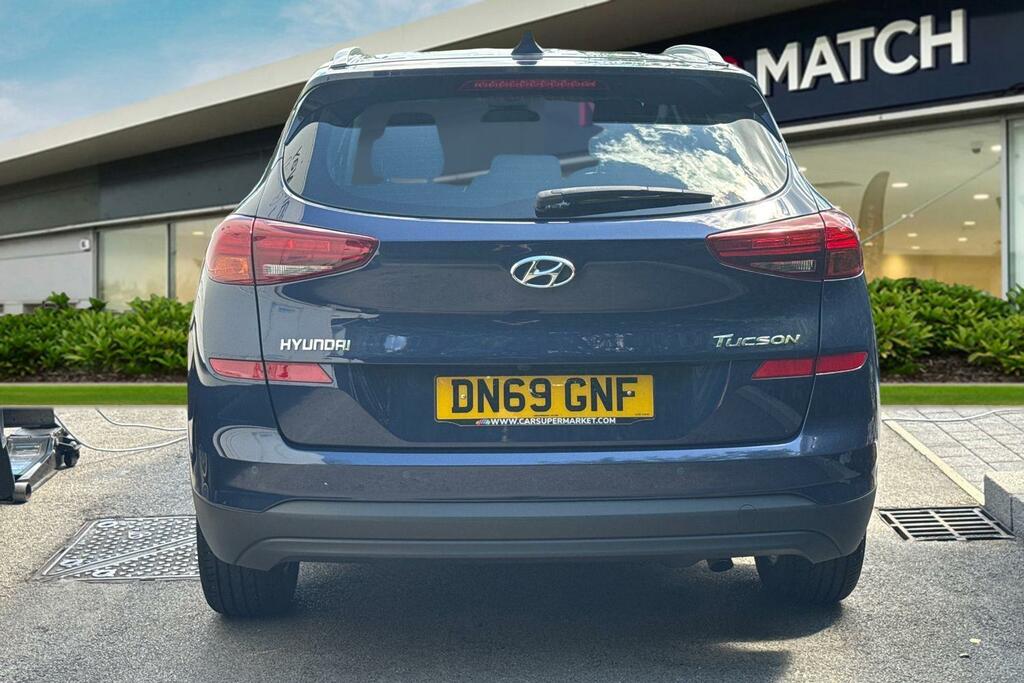 Hyundai Tucson 1.6 Gdi Se Nav 2Wd Blue #4