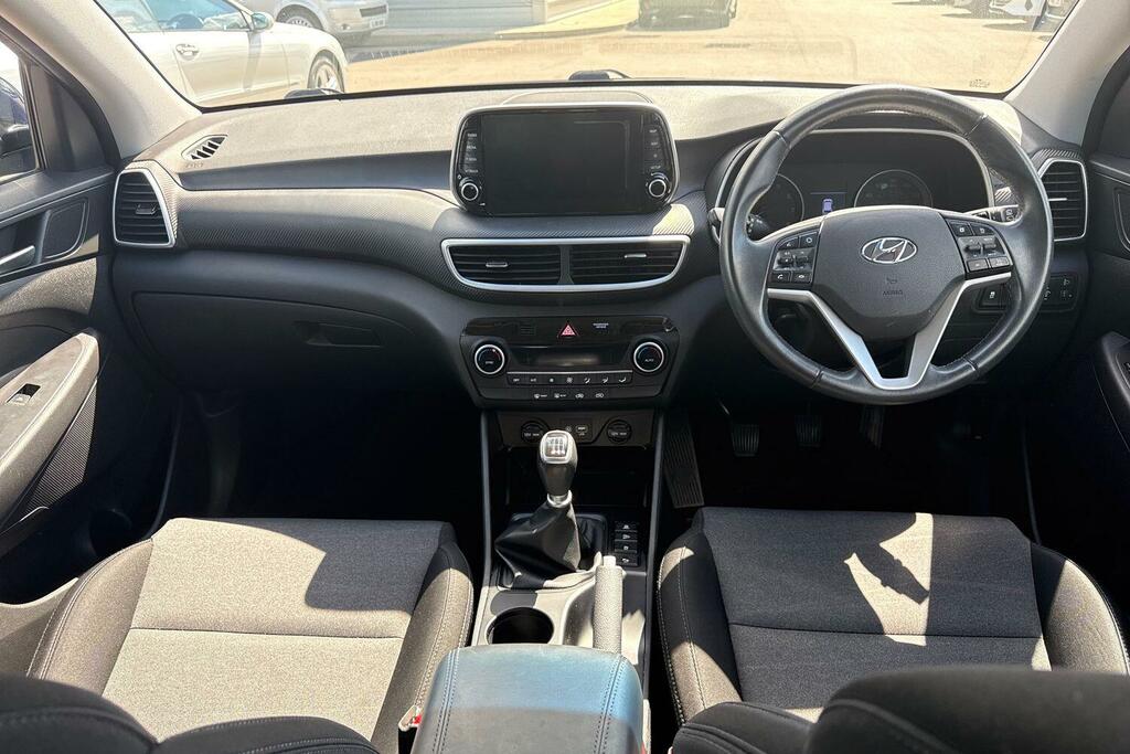 Hyundai Tucson 1.6 Crdi Mhev Se Nav Dct Euro 6 Ss #32