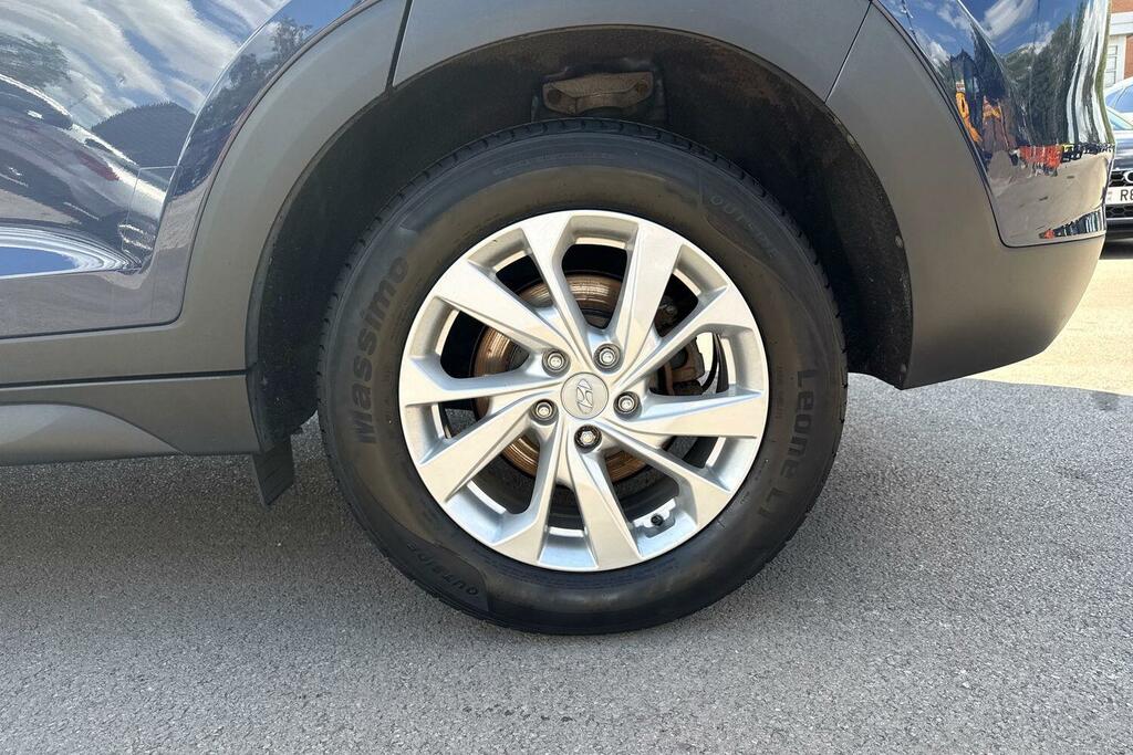 Hyundai Tucson 1.6 Crdi Mhev Se Nav Dct Euro 6 Ss #22