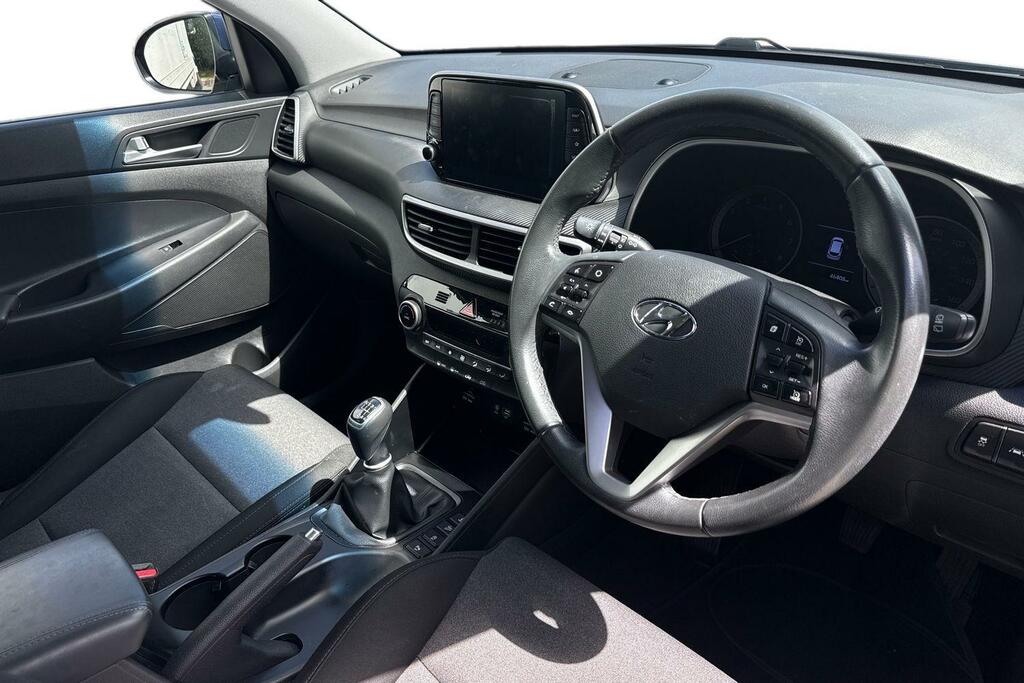 Hyundai Tucson 1.6 Crdi Mhev Se Nav Dct Euro 6 Ss #7