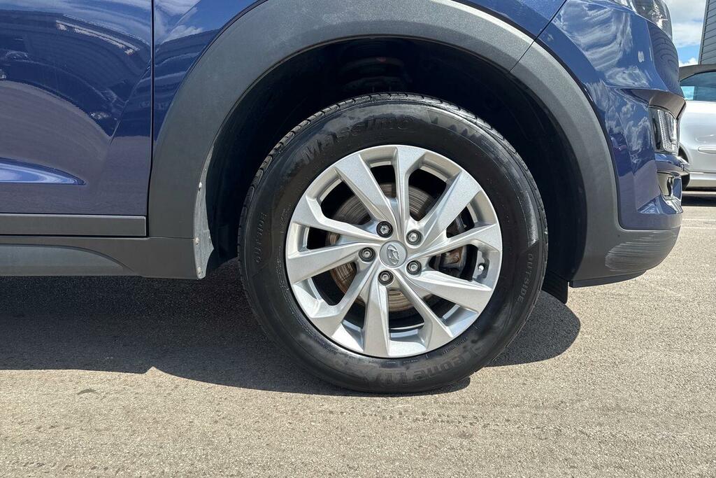 Hyundai Tucson 1.6 Gdi Se Nav 2Wd Blue #6