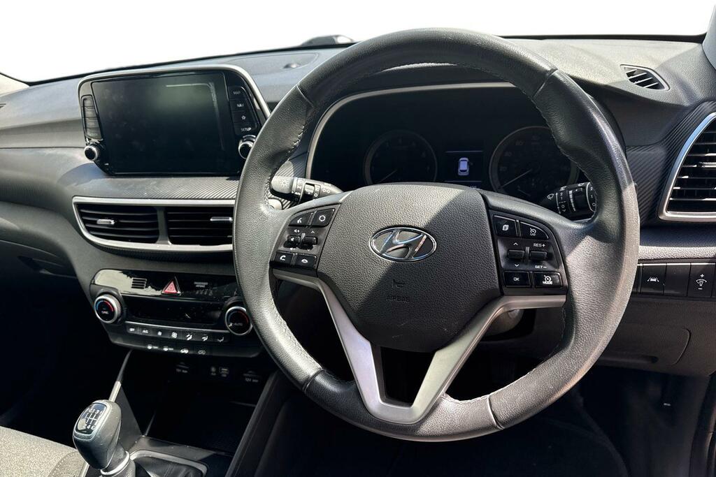 Hyundai Tucson 1.6 Crdi Mhev Se Nav Dct Euro 6 Ss #12