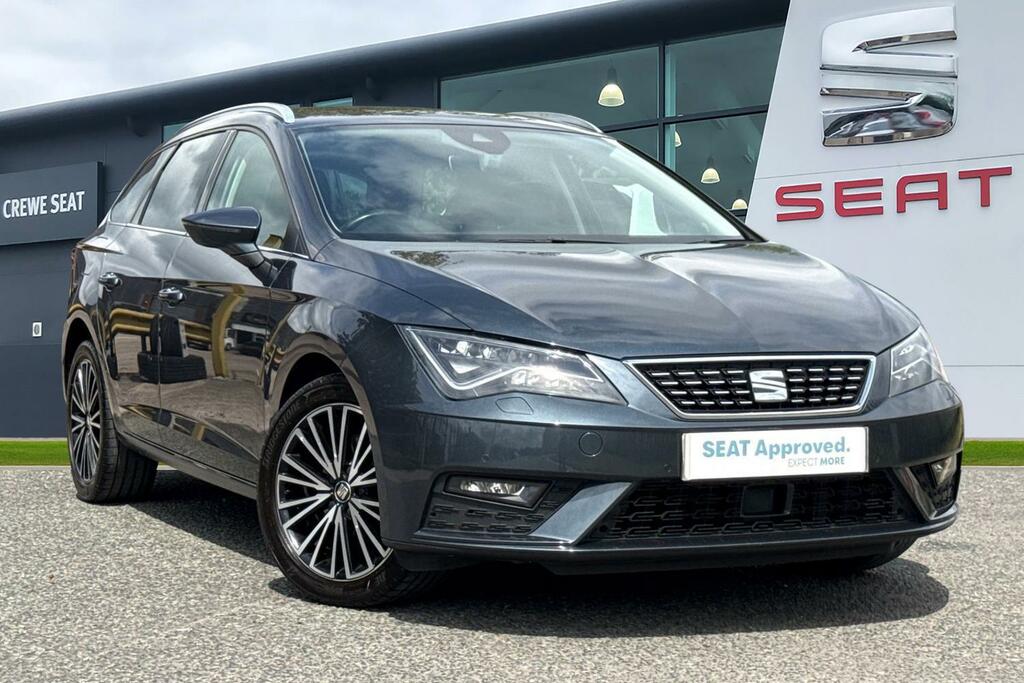 Seat Leon 1.5 Tsi Evo Xcellence Lux St Dsg Euro 6 Ss Grey