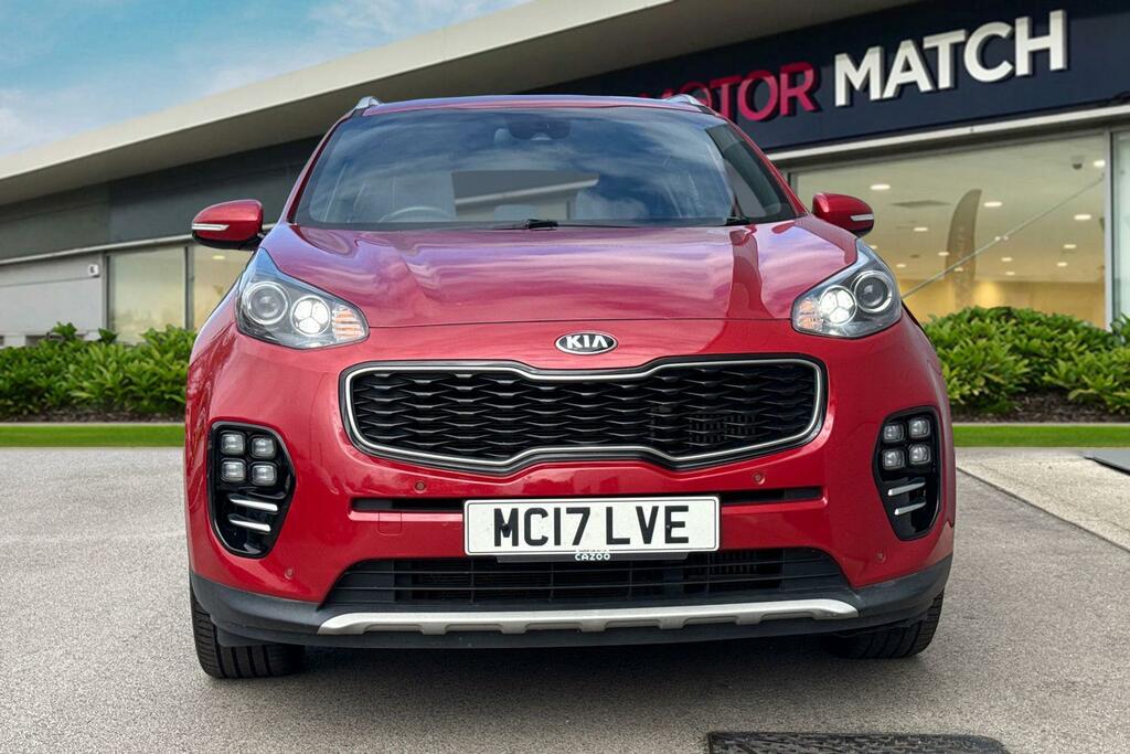 Kia Sportage 1.7 Crdi Gt-line Edition Dct Euro 6 Ss Red #5