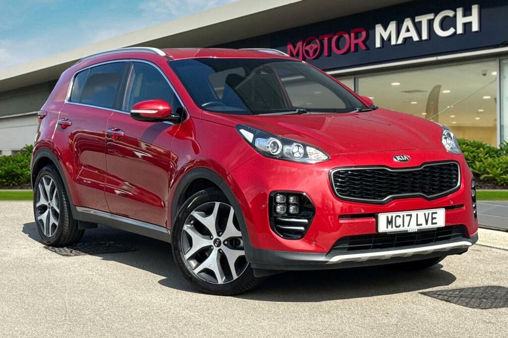 2017 Kia Sportage