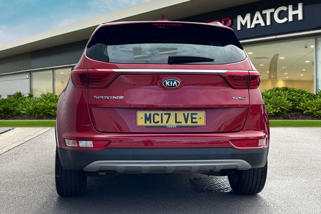 Kia Sportage 1.7 Crdi Gt-line Edition Dct Euro 6 Ss Red #4