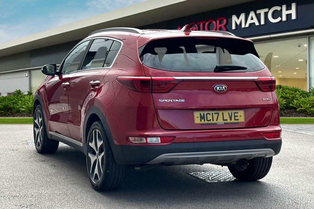 Kia Sportage 1.7 Crdi Gt-line Edition Dct Euro 6 Ss Red #2