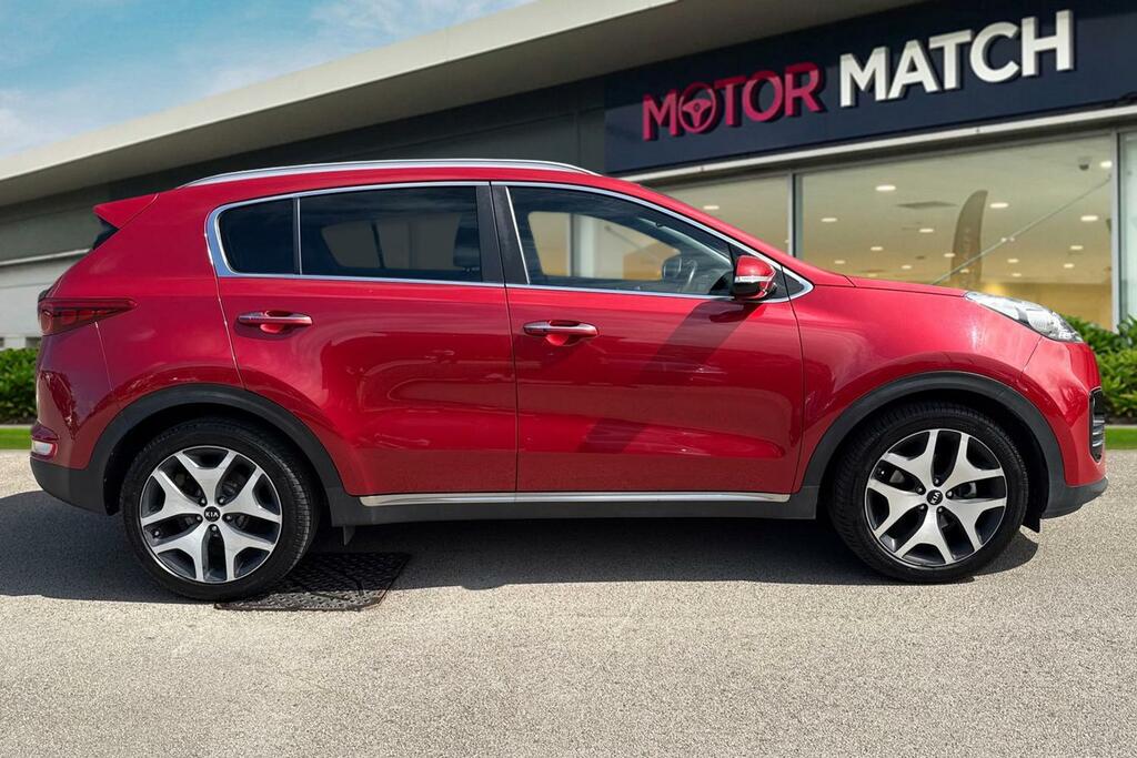 Kia Sportage 1.7 Crdi Gt-line Edition Dct Euro 6 Ss Red #3